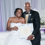 Bride Sparks Online Debate, Recieves Hate Mail After Presenting Proof Of Virginity To Father At Wedding